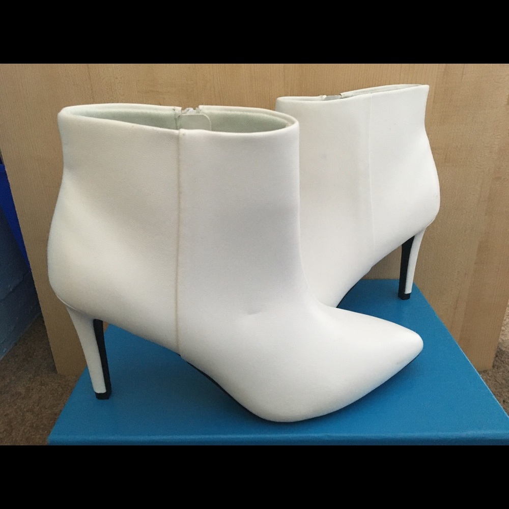 Stiletto heel booties